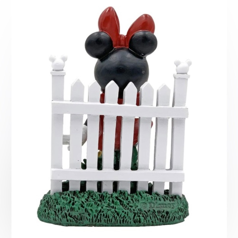 Disney Minnie Mouse Outdoor Garden Statue Welcome Gate - Picture 2 of 10
